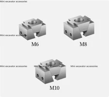 1PC Ok Fixture Ok Clamp Machining Precision Center Steel Clamping Block CNC