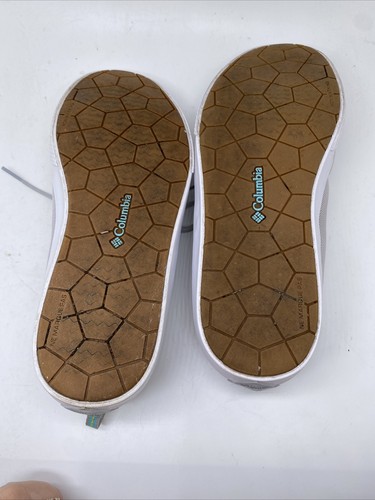 Columbia PFG Dorado Water Gray Aqua Shoes 8.5 - Picture 7 of 10