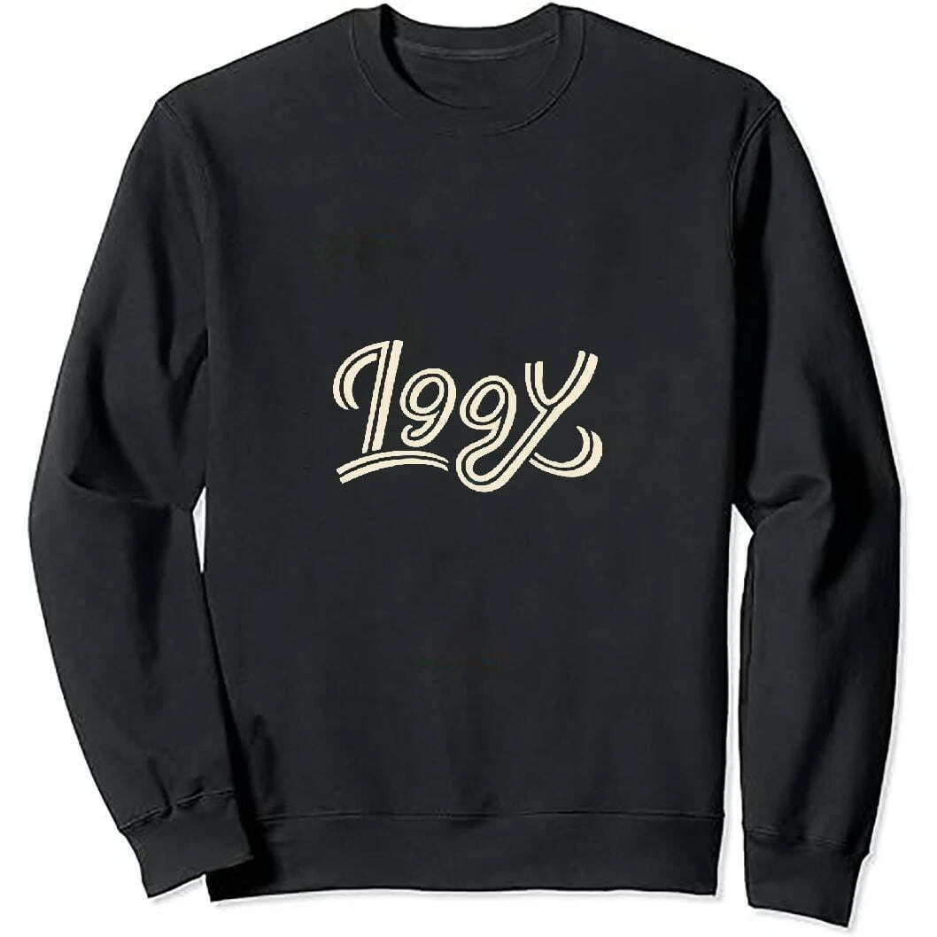 Letter Graphic Print Long Sleeve Drop Shoulder Sweatshirt Pullover Top