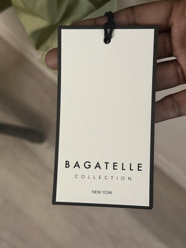 Bagatelle Collection Damen Trenchcoat mit Gürtel und Kragen Salbeigrün - Neu mit Etikett Größe XL - Bild 3 von 10