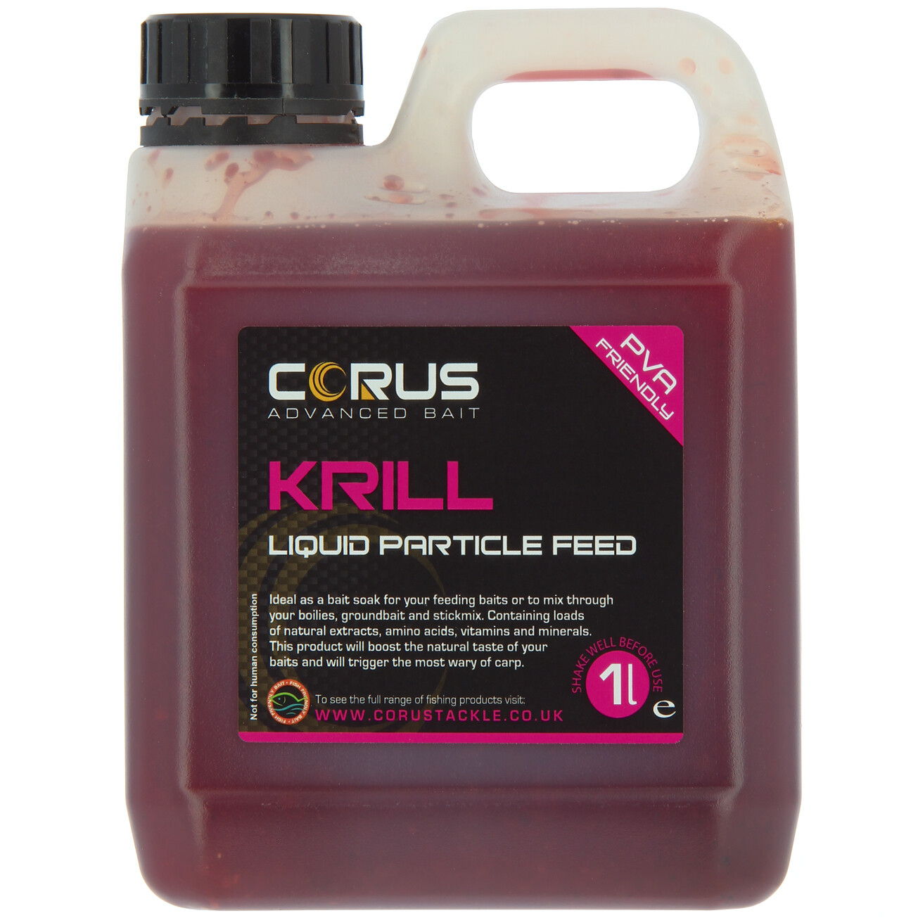 Liquid Particle Feed With Boilie Crumb Carp Coarse Fishing Boilie Bait Glug Dip
