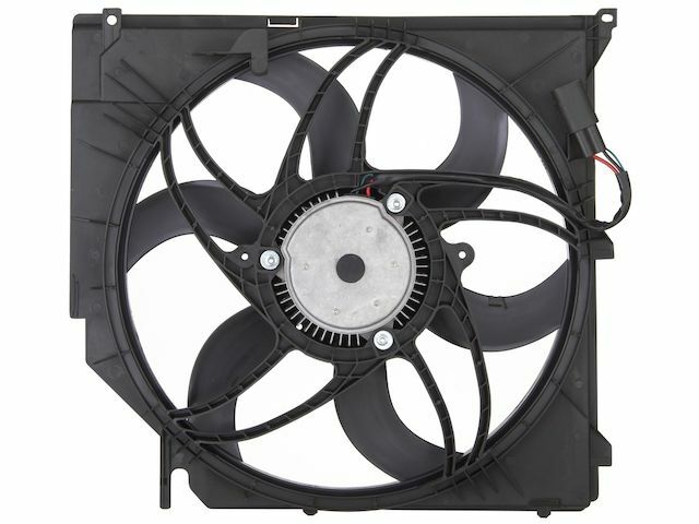For 2004-2010 BMW X3 Auxiliary Fan Assembly Spectra 91685GR 2007 2006 2005 2008 | eBay
