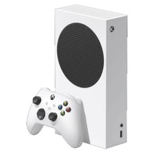 Image of Microsoft Xbox Series S - 512GB - Video Game Console - White - Excellent