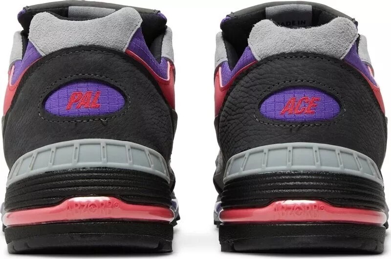 Palace × New Balance 991 Black Purple Palace × New Balance 991 Black Ultra VioletPurple M991PLE