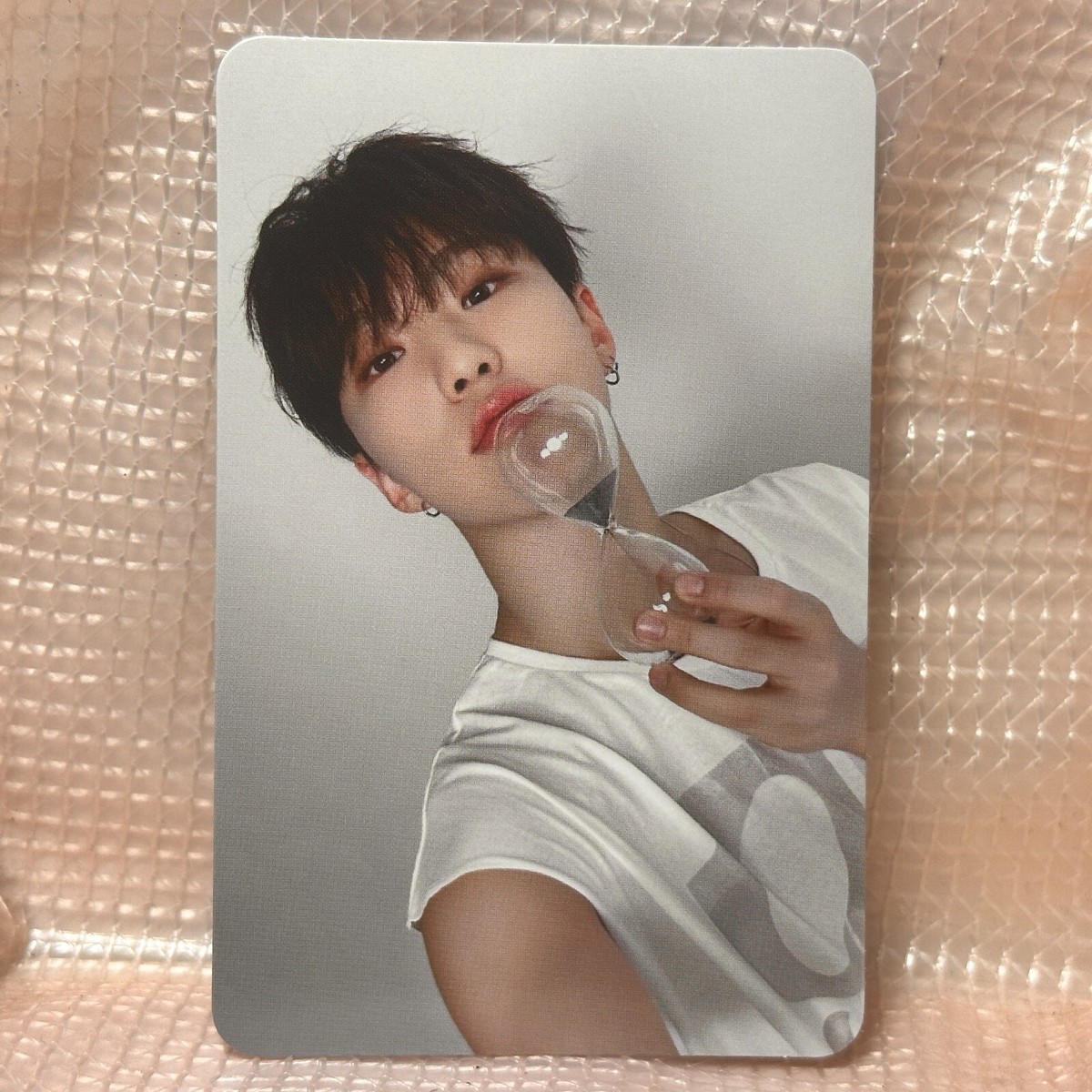 Hoshi Official Photocard Seventeen The Best 17 Is Right Here Dear