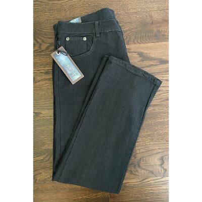 True Rock Men's 40 Black Denim Jeans Style Henry-412 NEW