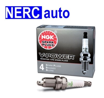 NGK V-Power Racing Spark Plug 5034 R5674-7 NGK V-Power Racing Spark Plug 5034 R5674-7