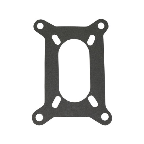 Universal Square Flange Carburetor Adapter Kit 2 Barrel to 4 Barrel Holley SBC - Picture 5 of 9