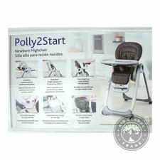 chicco polly2start highchair