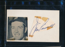 JIMMY PIERSALL Photo Boston Red Sox signed Cut Signed Autograph (GQ56) SWSW6