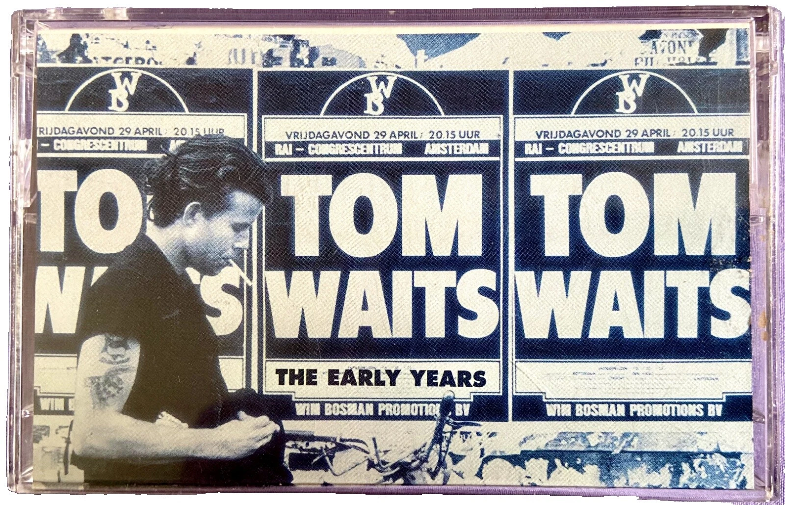 Tom WAITS casetes de Música Rock
