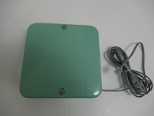 Original Automatic Electric  telephone  Mint Green Ringer box NOS