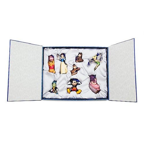Juego de adornos cuaderno de bocetos 30 aniversario Disney Store edición limitada 2017 - Imagen 2 de 4