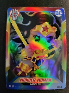 DC Comics Ooshies Blind Pack Lot Of 6 Figures + Collector Cards – New Unopened