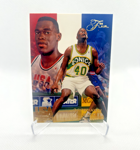 Shawn Kemp - 1994 Flair USA #41 Strong Suit - Team USA
