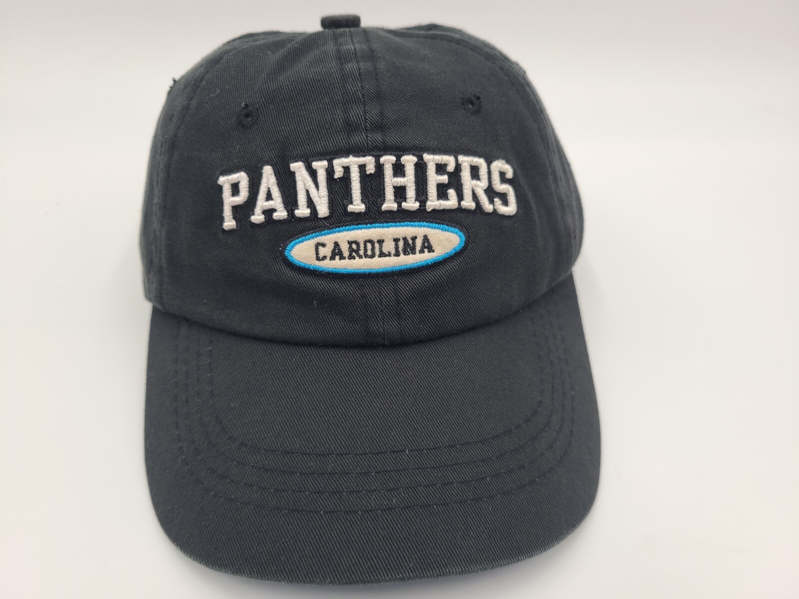 Youth Carolina Panthers Reebok Strapback Adjustable Hat Cap NFL Football Black