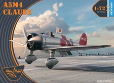 1/72 Clear Prop! CP72010 A5M4 Claude model kit