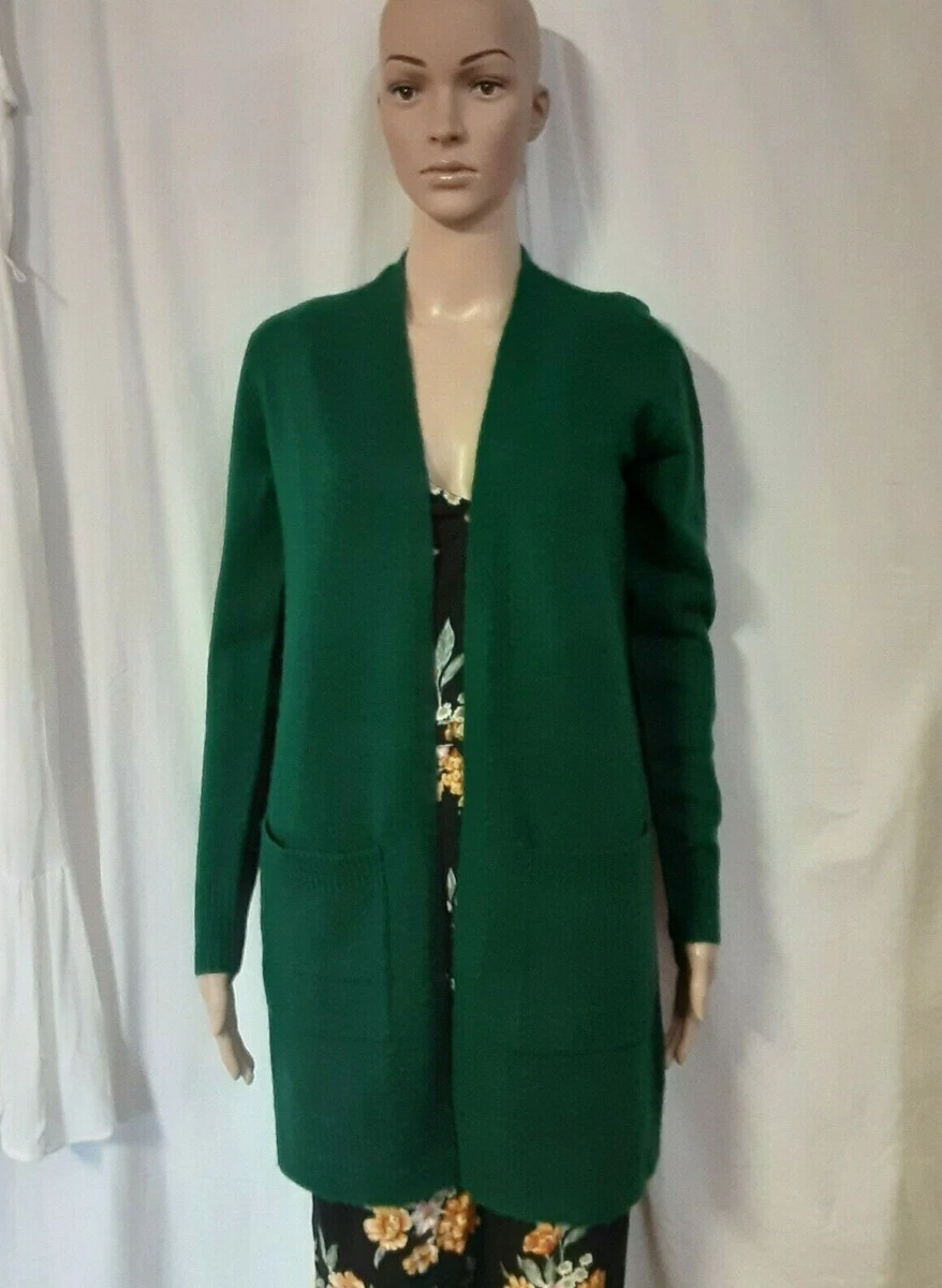 Cozy top open cardigan