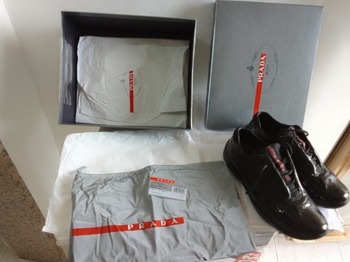 Prada Linea Rossa Scarpe Sneakers Donna N.38 - Foto 3 di 13