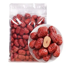 Dried Red Dates Red Jujube Chinese Dates 0.5lb - 5lb 新疆红棗
