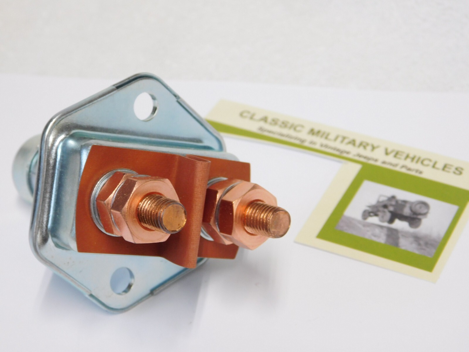 Willys MB CJ2A Starter Switch. Finally one that Works! CJ3A CJ3B CJ5