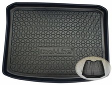 Z340319 Diamanten-Design-Kofferraumwanne + Klett-Netz für Peugeot 307 Prémium Sc