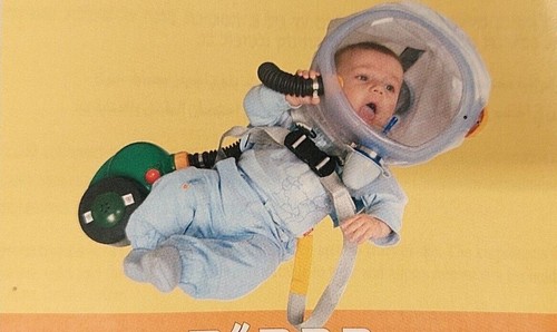 NEW IN BOX! 2011 FULL KIT GAS MASK FOR CHILDREN KIDS & BABIE TO AGE 0- 8 ISRAEL - Picture 7 of 11