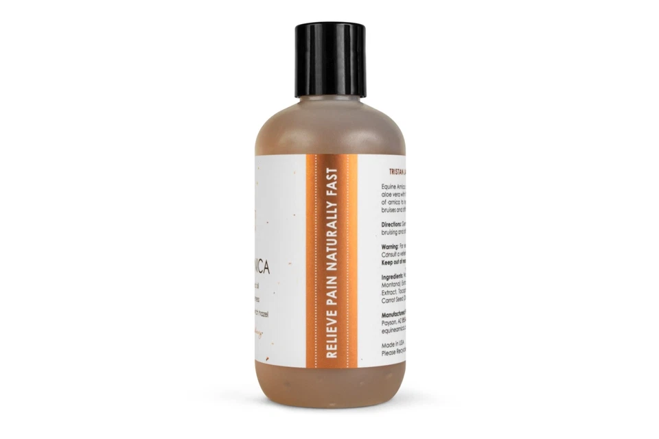 Equine Arnica,24% Arnica 芦荟含镇静胡萝卜籽油香味 — 第 3/4 张图片