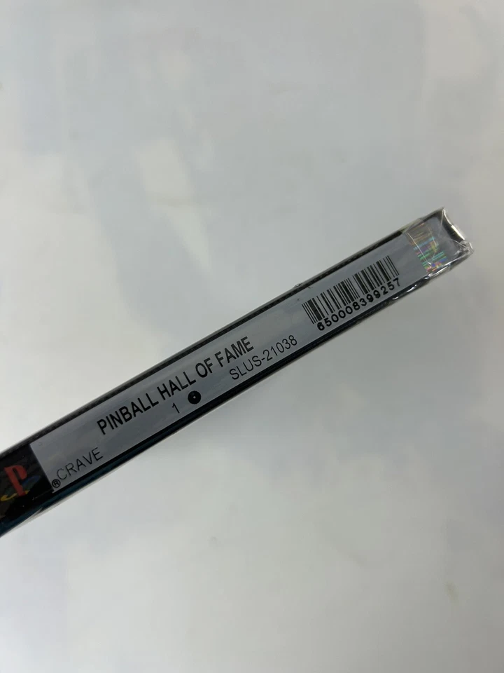 Pinball Hall of Fame The Gottlieb Collection Sony PlayStation 2 New Sealed 2004 - Image 4 of 4