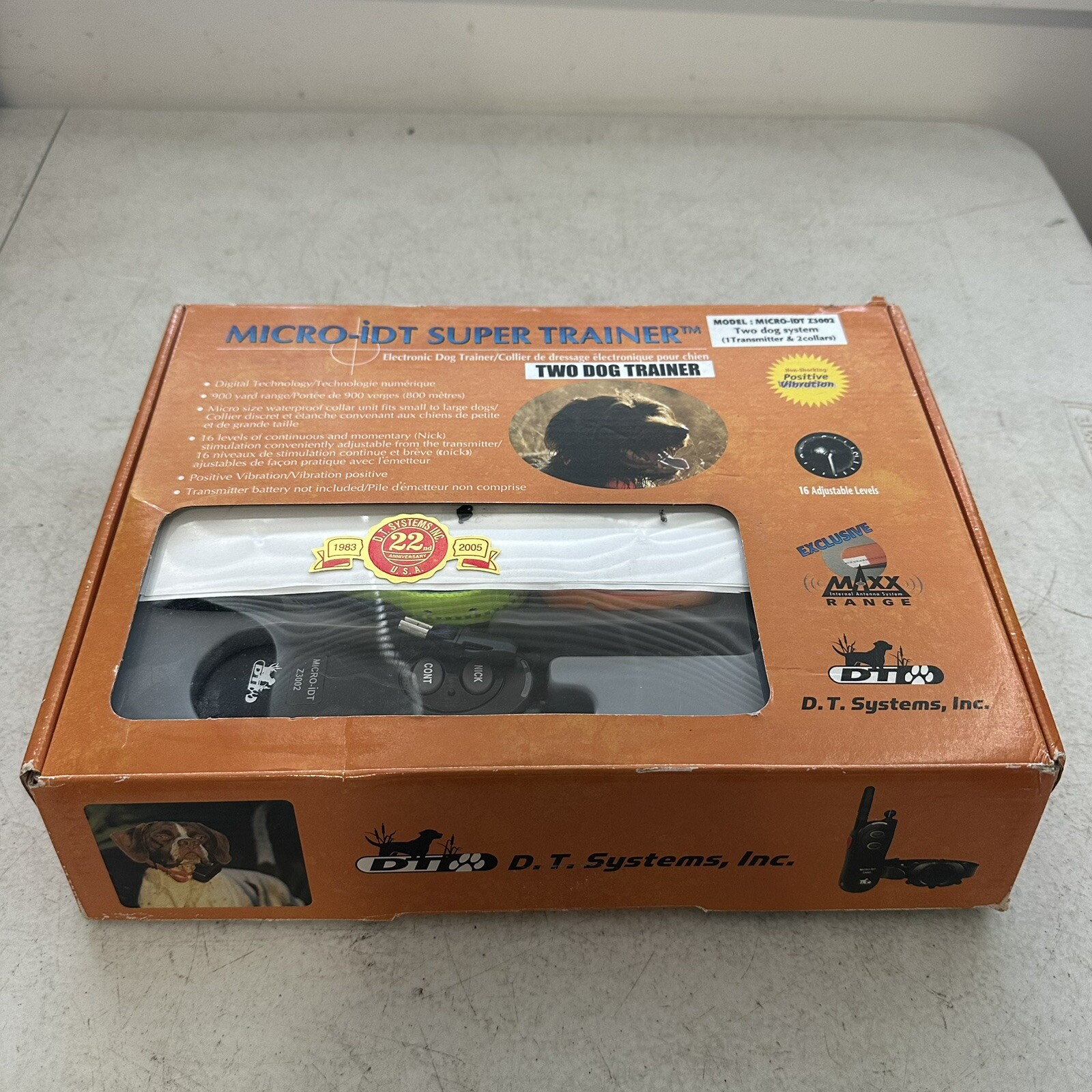 D.T. Systems Micro-iDT Super Remote Dog Trainer