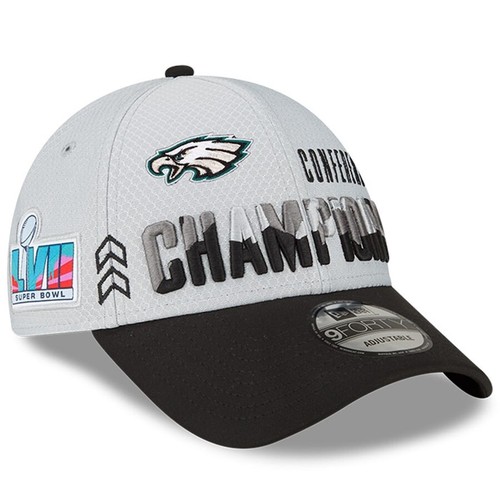 Philadelphia Eagles Super Bowl LVII 9forty NFL Saquon Barkley Snapback - Picture 1 of 4