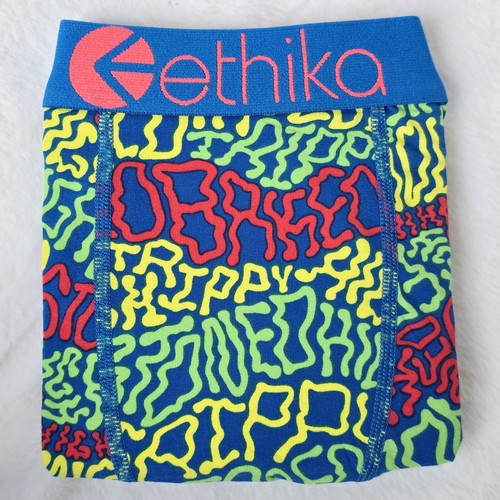 Ethika The Mid STONERNYMS Size Small (28-30") Underwear Boxer Briefs 3.5" Inseam - Picture 6 of 8