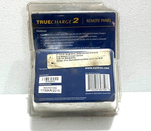 Xantrex Truecharge 2 Remote Panel - Picture 3 of 4