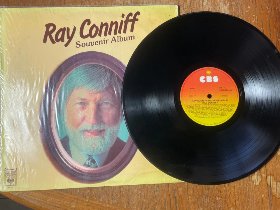 RARE Ray Conniff - Souvenir Album LP (Australian Pressing) - Image 3 of 4