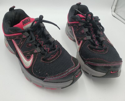 Nike Alvord 9 Women's Black Hot Pink Running Shoes Size 10 443847-001 | eBay