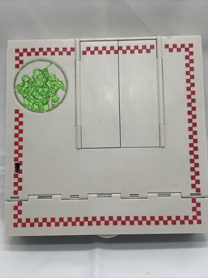 TMNT Teenage Mutant Ninja Turtles Pizzeria Pizza Folding Playset Box