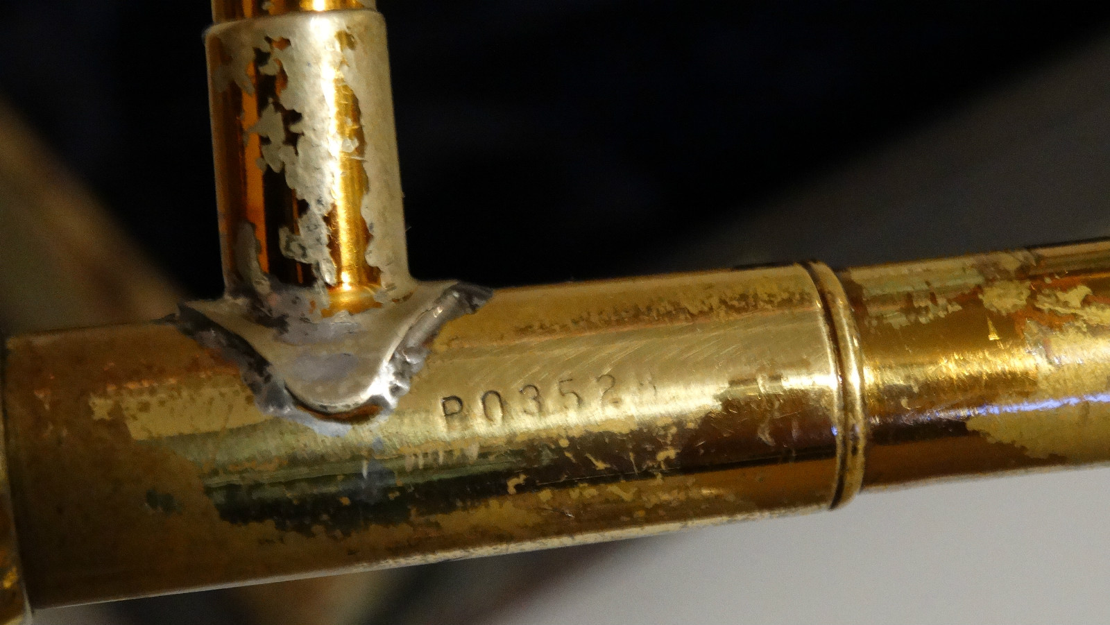 VINTAGE CONN TROMBONE 14H eBay