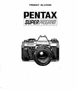 Asahi-Pentax-SuperProgram-SuperA-Camera-Service-Repair-Manual