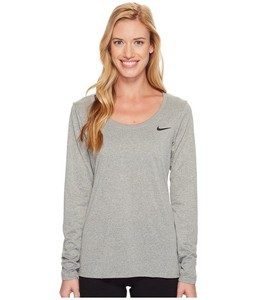 nike legend long sleeve women's