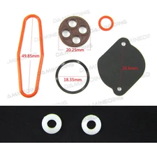 FUEL PETCOCK REBUILD GASKET KIT XS1/XS1B/XS2 1970-72
