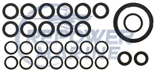 Eau Tuyau Joint Kit pour Volvo Penta Diesel 2002, 2003 Frais Eau