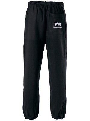 Fightnature Jogginghose schw. Größe S-XL, Kickboxen, Muay Thai, MMA, Free Fight