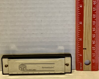 Musicube Harmonica Key of C