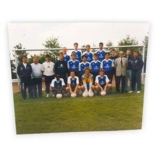 Sportfreunde Oesede 1921 Mannschaftsfoto Mannschaftskarte Mannschaft Fußball