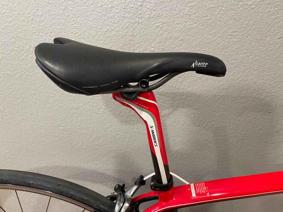 スペシャライズド　アミラ サイズ51cm 51cm Specialized S-WORKS Amira SL4 Carbon Road Bike - 15LB
