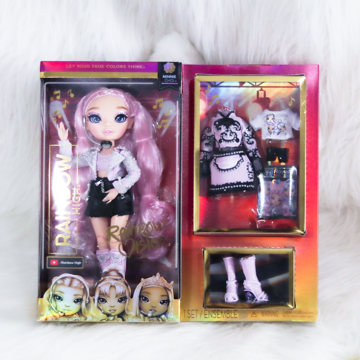 ❥ Rainbow High Kpop Minnie Choi | Rainbow Vision | RARE | Special