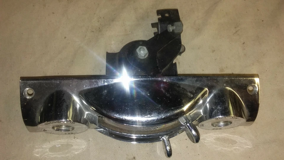 Chrysler Deluxe 1949-1951 panel de control del calentador Desoto, Plymouth, Dodge Foto 3 de 4