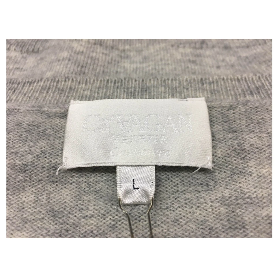 Ca' Vagan Jersey Damen Kurzarm Pearl 13200BIS 90%Wolle 10%Kaschmir - Bild 4 von 4