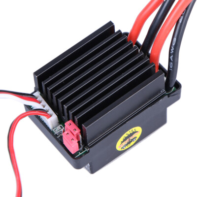 RC 320A Brushed ESC 3S Fahrtenregler mit Bremse für 1/10 1/12 RC Car