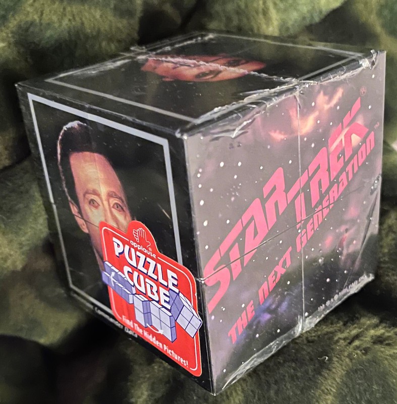 Applause Star Trek The Next Generation Puzzle Cube Sealed 1995